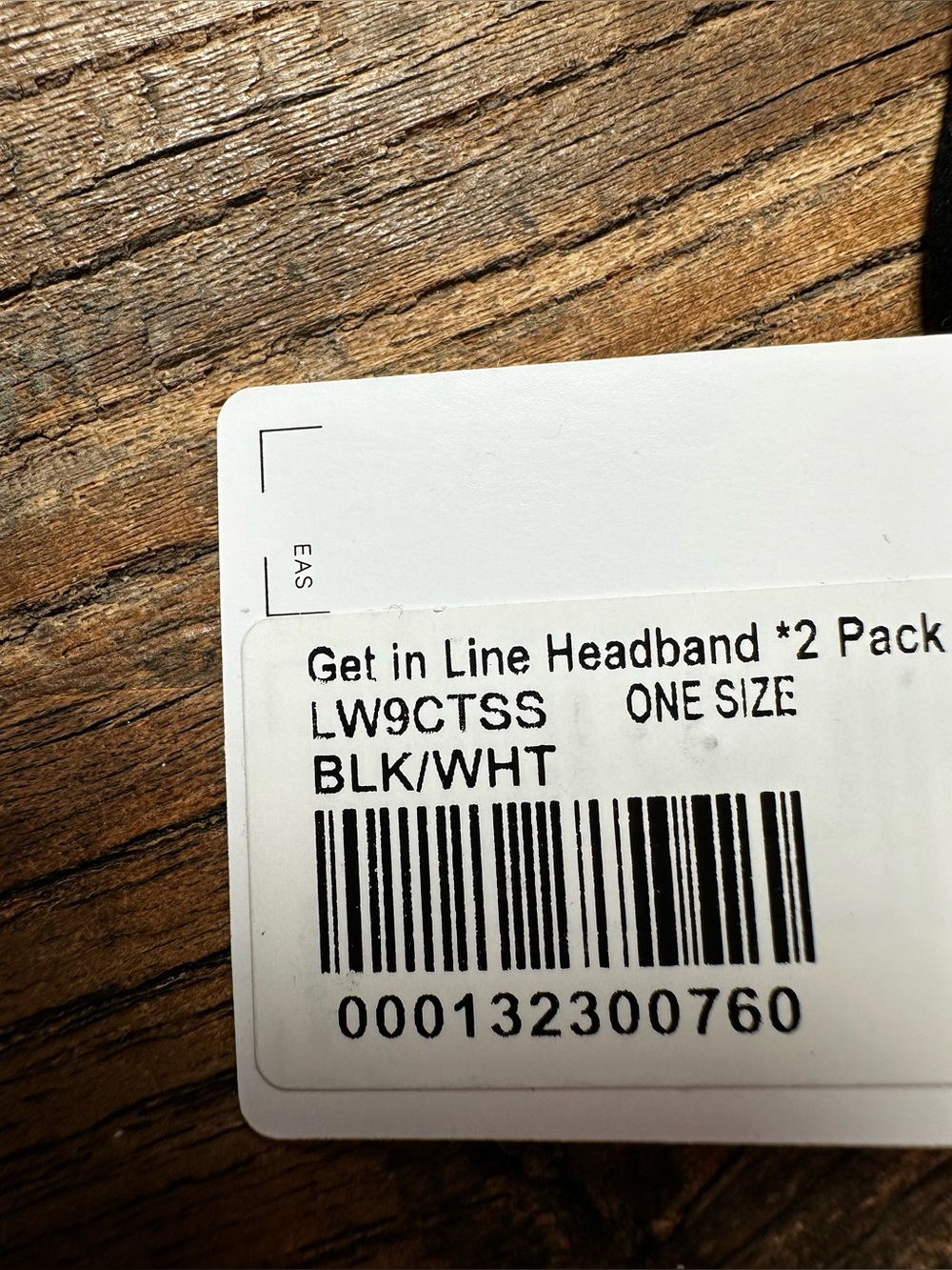 lululemon athletica Black and White Elastic Hair Bands - Picture 8 of 8
